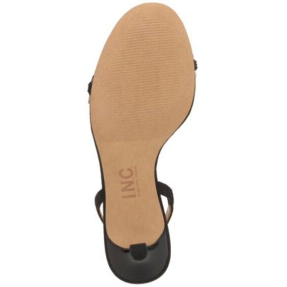 Inc Womens Round Toe Stiletto Slip on Dress Slingback Sandals - Picture 4 of 4